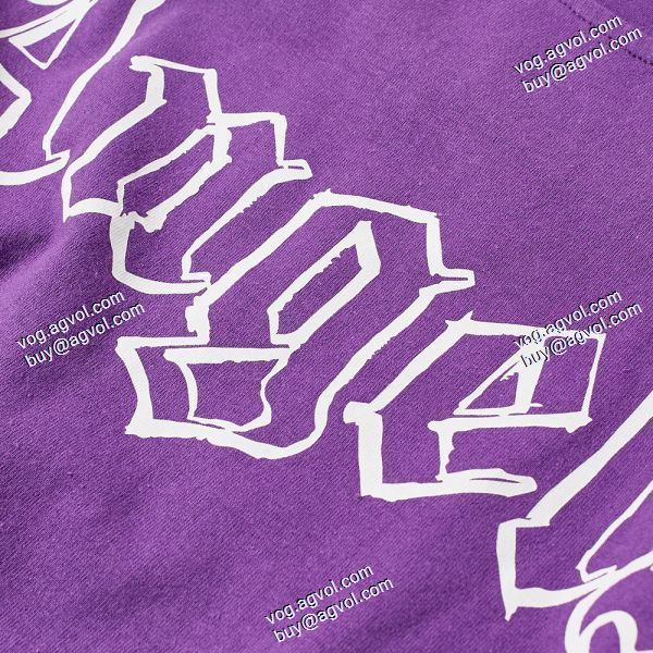 パーム エンジェルス Palm Angels 2020秋冬 高級感演出 透かし文字プリント半袖Tシャツ 偽物ブランド 2色可選